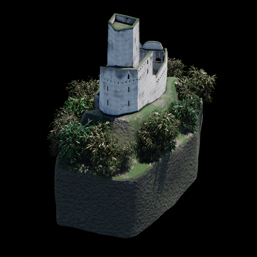 Castle of Ortenbourg preview image 3